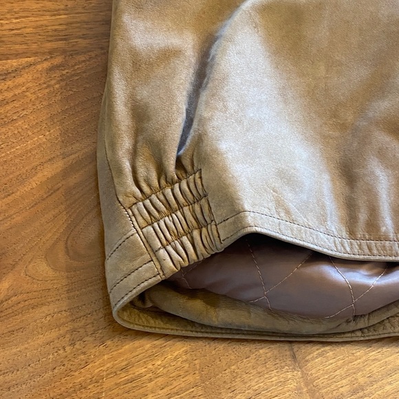 St John’s Bay men’s vintage genuine suede field jacket with flannel lining. - Picture 12 of 12